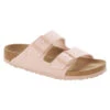 Birkenstock Arizona Vegan Soft Pink (Women's) -Fashion Shoe Sale Shop PinkV 1