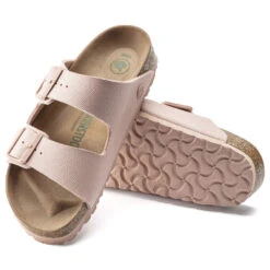 Birkenstock Arizona Vegan Soft Pink (Women's) -Fashion Shoe Sale Shop PinkV 3