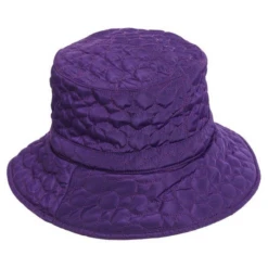 Women's Fleece Rain Hat -Fashion Shoe Sale Shop Purp