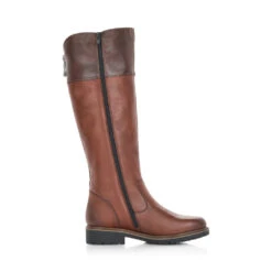 Remonte Hazel 81 Tall Boot Chestnut (Women's) -Fashion Shoe Sale Shop R6581 22 220 b1