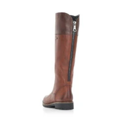 Remonte Hazel 81 Tall Boot Chestnut (Women's) -Fashion Shoe Sale Shop R6581 22 220 c1