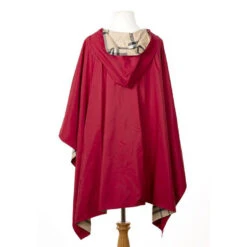 RAINRAPS RainRap Hooded Jester Red & Plaid (Women's) -Fashion Shoe Sale Shop RedPlaid 3