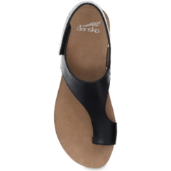 Dansko Reece Sandal Black (Women's) -Fashion Shoe Sale Shop Reece blk 3