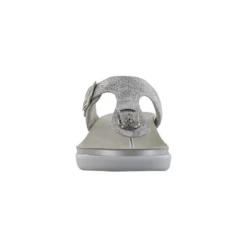 SAS Sanibel T-Strap Sandal Plata Silver (Women's) -Fashion Shoe Sale Shop SANIBELPLATA 5
