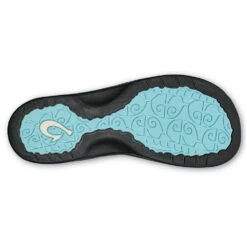 OluKai 'Ohana Flip Flop Sandal Sea Glass / Black (Women's) -Fashion Shoe Sale Shop SeaGl 3 9211437b 5b0d 459b a89a 3677908c4823