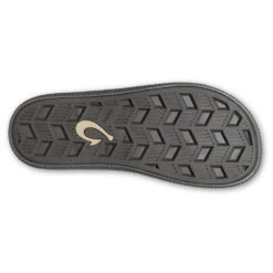 OluKai Ulele Flip Flop Dark Shadow/Black (Men's) -Fashion Shoe Sale Shop Shad 3 3939cc1d 1d97 42c4 ab4c ff93dd5aeb81