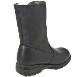 Toe Warmers Shield Waterproof Boot Black Leather (Women's) -Fashion Shoe Sale Shop Shield TW3