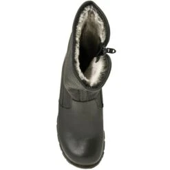 Toe Warmers Shield Waterproof Boot Black Leather (Women's) -Fashion Shoe Sale Shop Shield TW4