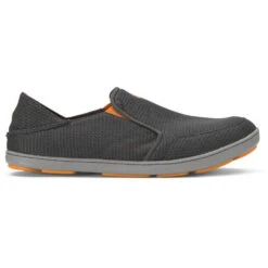 OluKai Nohea Mesh Slip-On Dark Shadow (Men's)