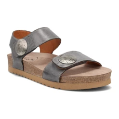 Featured Products 2 Taos Luckie Sandal Steel (Women's)
