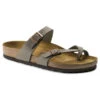Birkenstock Mayari Soft Footbed Sandal Stone (Women's) -Fashion Shoe Sale Shop Sto 1 17b9414d 0d8e 4fab ba4b 818c7414e8ad