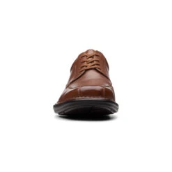Clarks Kempton Run Lace-Up Tan (Men's) -Fashion Shoe Sale Shop Tan 5 a826eb84 eb4c 417b aaf4 cacf0ff3c14a