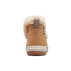 Clarks Breeze Fur Bootie Tan (Women's) -Fashion Shoe Sale Shop Tan 6 e1a3ab15 500e 4e99 bbf8 a39f40396262