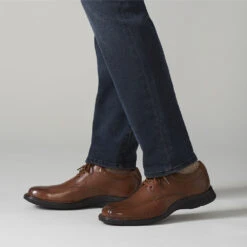 Clarks Kempton Run Lace-Up Tan (Men's) -Fashion Shoe Sale Shop Tan 8