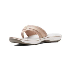 Clarks Breeze Sea Sandal Taupe (Women's) -Fashion Shoe Sale Shop Tau 4 ec695a69 7a4b 4045 968d c530f30c51a5