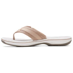 Clarks Breeze Sea Sandal Taupe (Women's) -Fashion Shoe Sale Shop Tau 5 f0ac516e 8686 49aa 8d55 402c397ec8c2