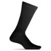 Feetures Therapeutic Cushion Crew Socks Black -Fashion Shoe Sale Shop Therapeutic Crew Cushion Black