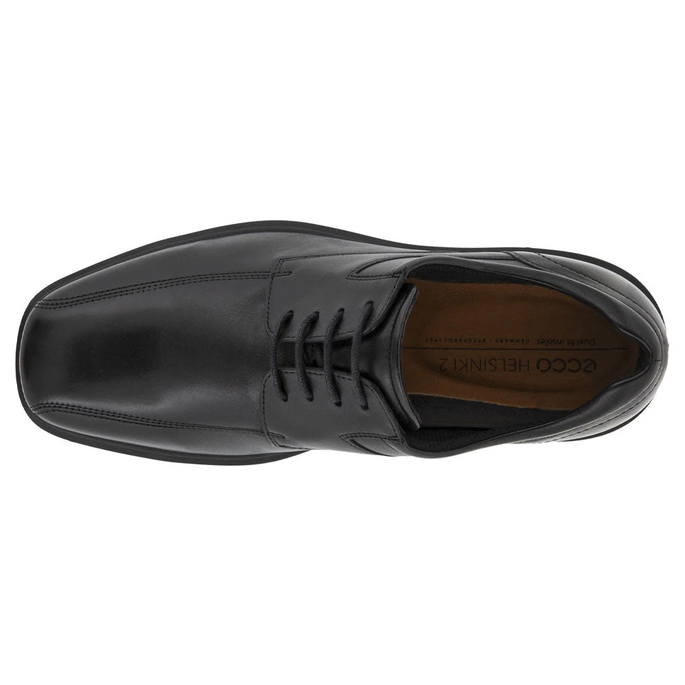 ECCO Helsinki 2 Bike Toe Tie Black (Men's) 8 ECCO Helsinki 2 Bike Toe Tie Black (Men's) - Image 6