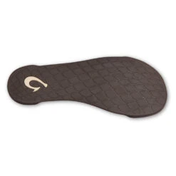 OluKai Kīpuka Hulu Indoor/Outdoor Slipper Toffee (Men's) -Fashion Shoe Sale Shop Tof 1