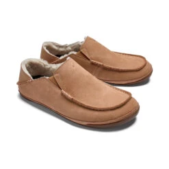OluKai Kīpuka Hulu Indoor/Outdoor Slipper Toffee (Men's) -Fashion Shoe Sale Shop Tof 5