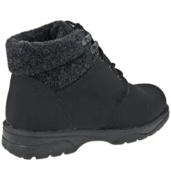 Toe Warmers Trek Waterproof Ankle Boot Black (Women's) -Fashion Shoe Sale Shop Trek TW3