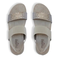 Munro Pisces Gunmetal Sandal (Women's) -Fashion Shoe Sale Shop Untitleddesign 1