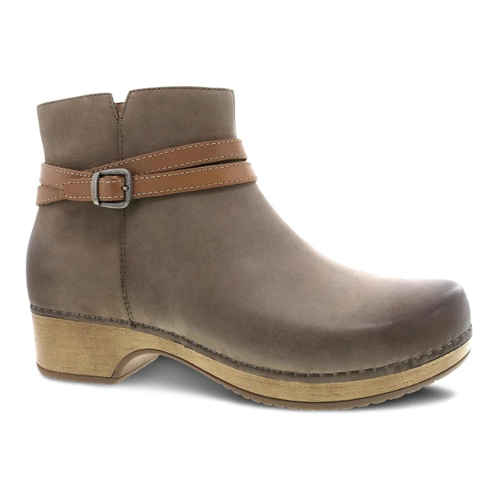 Dansko Brook Taupe Burnished Nubuck Boot (Women’s) 3 Dansko Brook Taupe Burnished Nubuck Boot (Women’s)