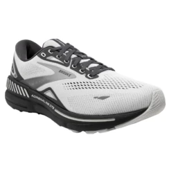 Fashion Shoe Sale Shop 25 Brooks Adrenaline GTS 23 Oyster/Ebony/Alloy Running Shoe (Men's)