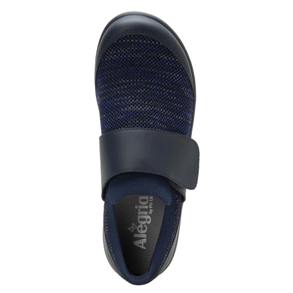Alegria Dasher Navy Multi Shoe (Women's) 6 Alegria Dasher Navy Multi Shoe (Women's) - Image 4