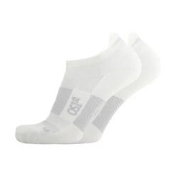 OS1st Thin Air No Show White Socks (Unisex)