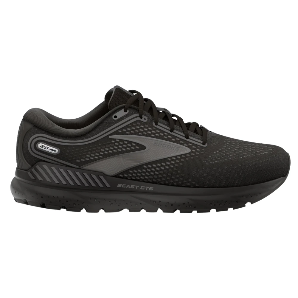 Brooks Beast GTS 23 Black/Ebony/Gunmetal Running Shoe (Men's) 4 Brooks Beast GTS 23 Black/Ebony/Gunmetal Running Shoe (Men's) - Image 2