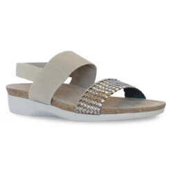 Featured Products 17 Munro Pisces Gunmetal Sandal (Women's)