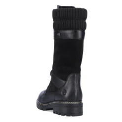 Remonte D0B76 Stefanie 76 Black Leather High Boot (Women's) -Fashion Shoe Sale Shop Untitleddesign 3 50c0c92d e1c2 4c48 9435 2aba10609ccc