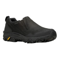 Fashion Shoe Sale Shop 35 Merrell Coldpack 3 Moc Black Shoe (Men's)