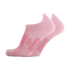 OS1st Thin Air No Show Light Pink Socks (Unisex)