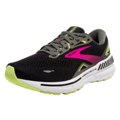 Brooks Adrenaline GTS 23 Black/Gunmetal/Sharp Green Running Shoe (Women's) -Fashion Shoe Sale Shop Untitleddesign 4 252d59eb 6024 4325 88e8 6cc303f8012e