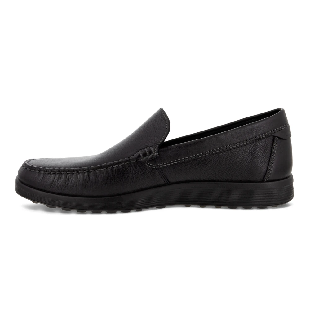 ECCO S Lite Moc Black Classic Shoe (Men's) 11 ECCO S Lite Moc Black Classic Shoe (Men's) - Image 9