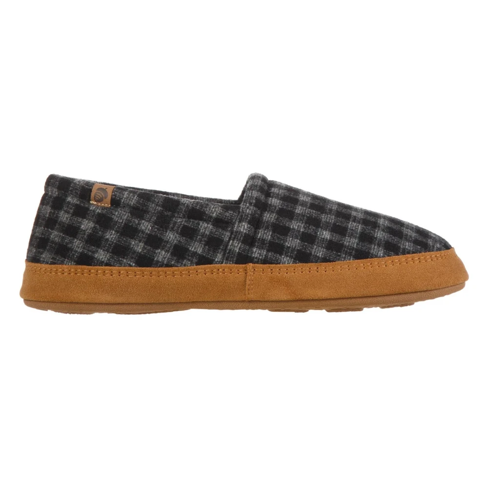 Acorn Moc-M Black Plaid Moccasin (Men's) 4 Acorn Moc-M Black Plaid Moccasin (Men's) - Image 2