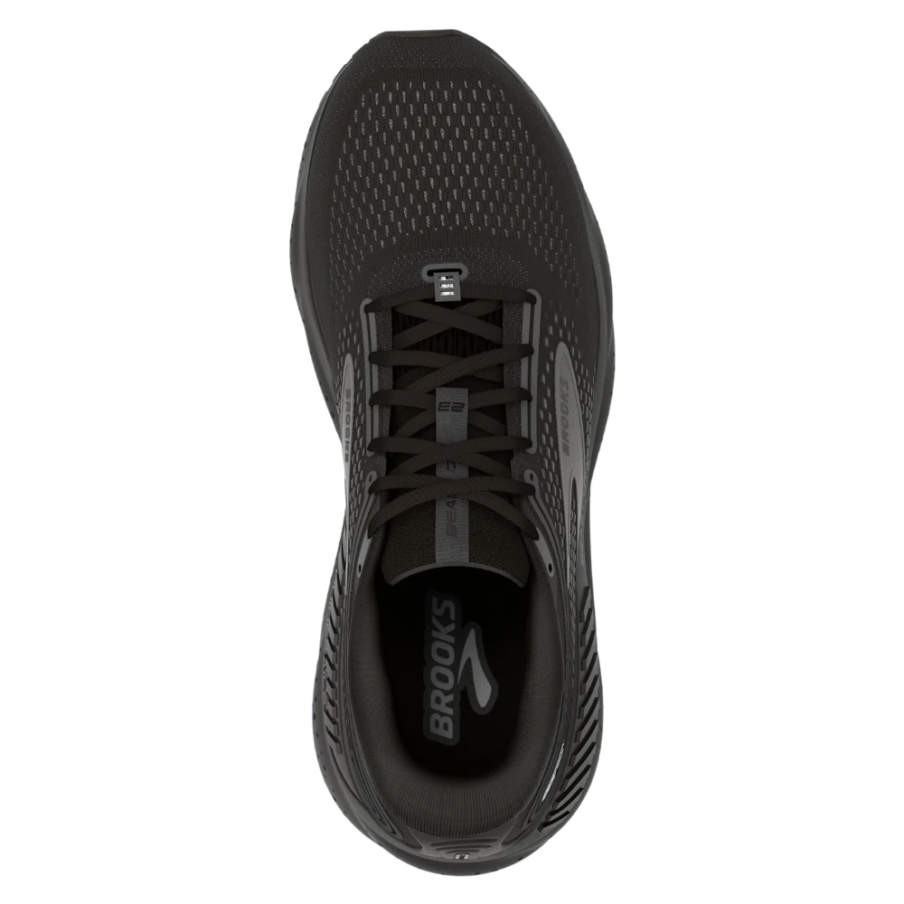 Brooks Beast GTS 23 Black/Ebony/Gunmetal Running Shoe (Men's) 7 Brooks Beast GTS 23 Black/Ebony/Gunmetal Running Shoe (Men's) - Image 5