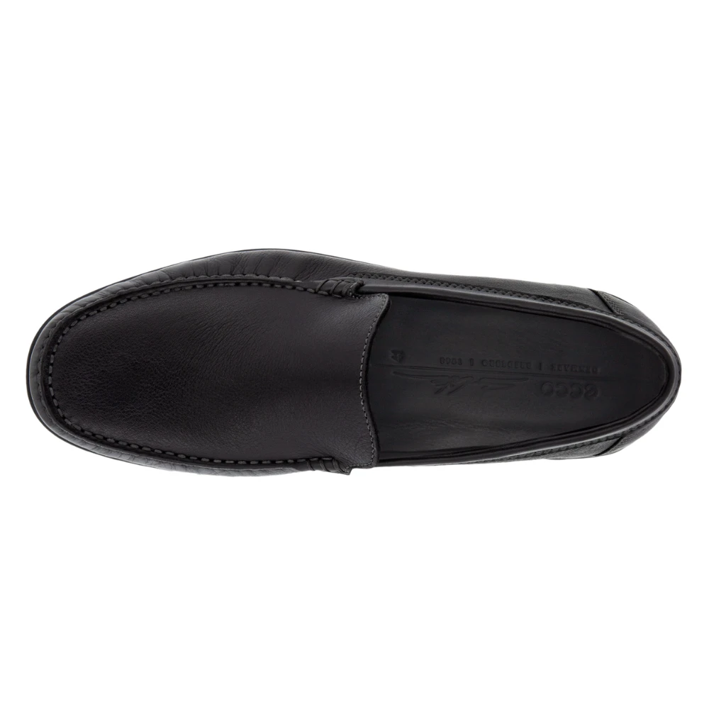 ECCO S Lite Moc Black Classic Shoe (Men's) 7 ECCO S Lite Moc Black Classic Shoe (Men's) - Image 5
