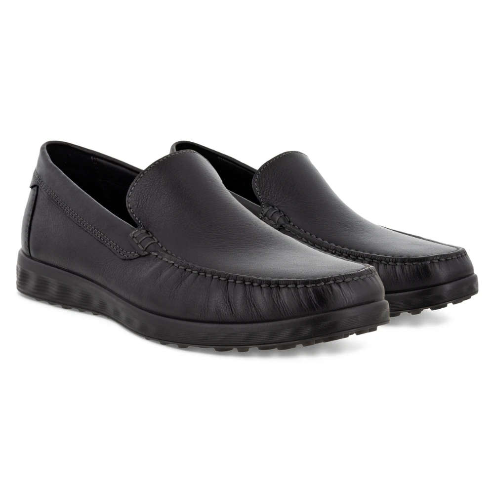 ECCO S Lite Moc Black Classic Shoe (Men's) 8 ECCO S Lite Moc Black Classic Shoe (Men's) - Image 6