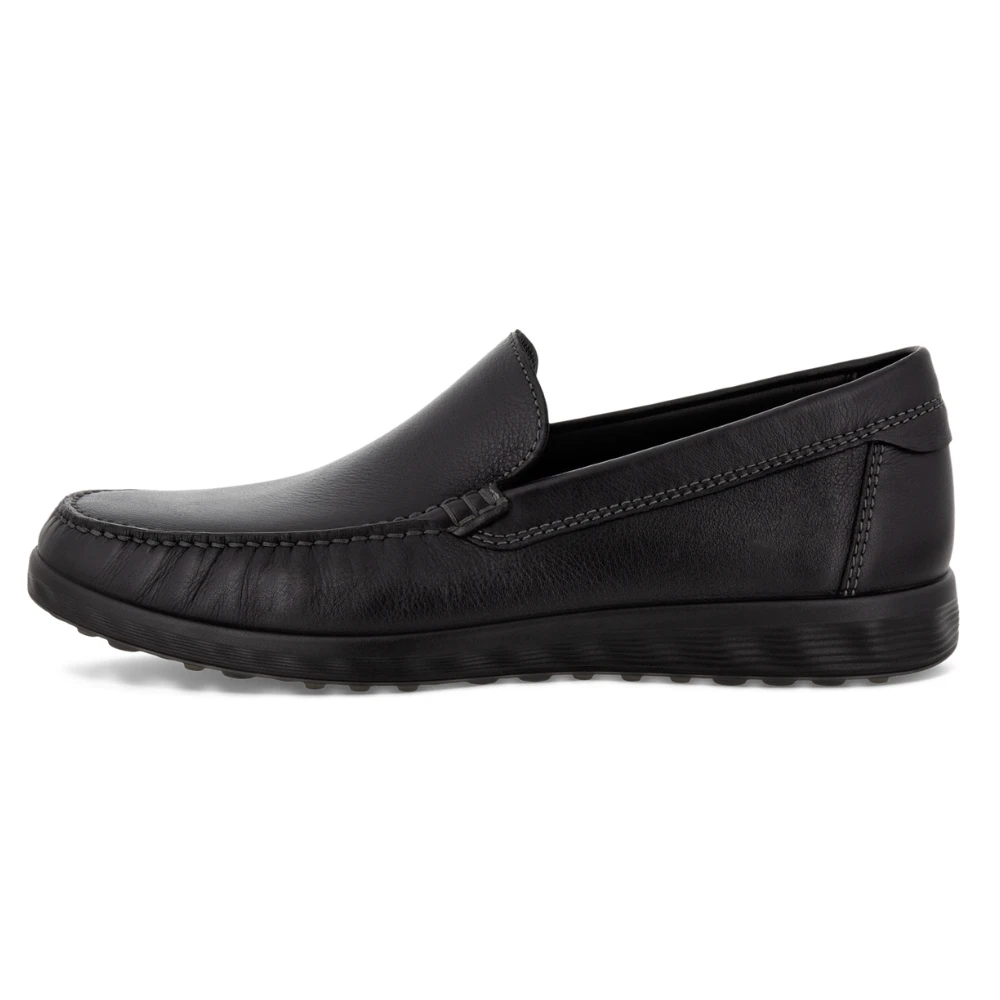 ECCO S Lite Moc Black Classic Shoe (Men's) 6 ECCO S Lite Moc Black Classic Shoe (Men's) - Image 4