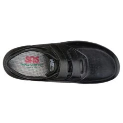 SAS VTO Black Leather (Men's) -Fashion Shoe Sale Shop VTO3