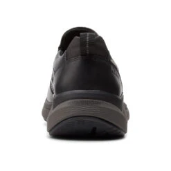 Clarks Wave2.0 Edge Black Waterproof Leather (Men's) -Fashion Shoe Sale Shop Wave2 Blk 5