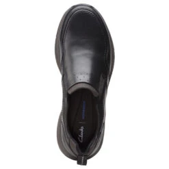 Clarks Wave2.0 Edge Black Waterproof Leather (Men's) -Fashion Shoe Sale Shop Wave2 Blk 6