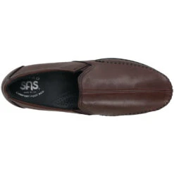 SAS Dream Loafer Wine Leather (Women's) -Fashion Shoe Sale Shop Wine 3 f083eba0 779f 4891 a785 0d7b687cf550