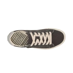 Taos Z Soul Graphite/Light Grey Sneaker (Women's) -Fashion Shoe Sale Shop ZSL13672GLGD 4