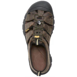 Keen Newport Sandal Bison (Men's) -Fashion Shoe Sale Shop bison 6