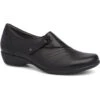 Dansko Franny Slip-On Black Milled Nappa (Women's) 2 Dansko Franny Slip-On Black Milled Nappa (Women's) -Fashion Shoe Sale Shop black 1 50c703d0 624a 449e 9073 16836b8ee9bf
