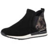 Remonte R2570 Bootie Black Suede (Women's) -Fashion Shoe Sale Shop black 1 aa9ec9d6 092a 424a 9a6f 20c6754143dd
